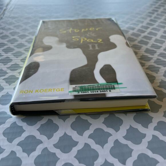 Now Playing Stoner & Spaz II by Ron Koertge Hardcover Book Pre-Loved - Picture 6 of 6